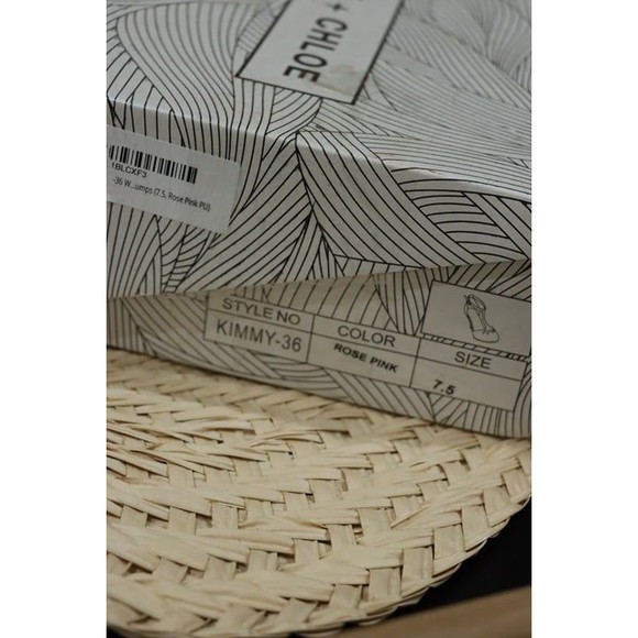 Chase + Chloe Kimmy 36 Pink Retro Vintage Style Pinup Rockabilly T-Strap sz 7.5 - Picture 9 of 9